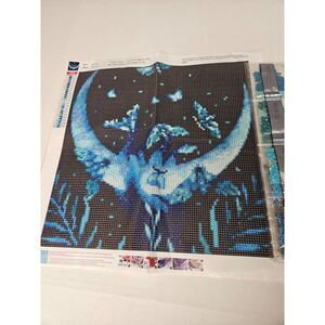 DIY Diamond painting Moon Butterflies‎